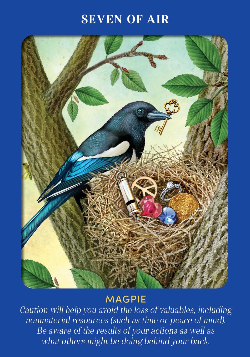 Animal Guides Tarot Cards